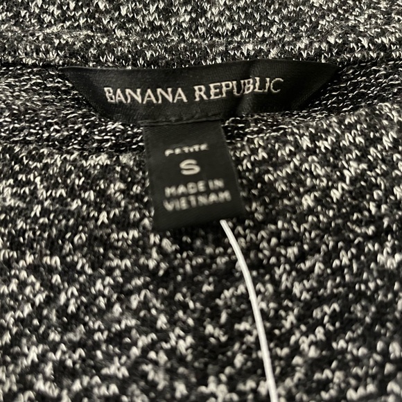 Banana Republic Women Casual Thin Gray Sweater Tank Top Size Petite Small - Picture 5 of 7